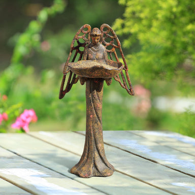 SPI Home Home Angel Bird Feeder