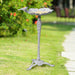 SPI Home Home Antiqued Flower Birdfeeder on