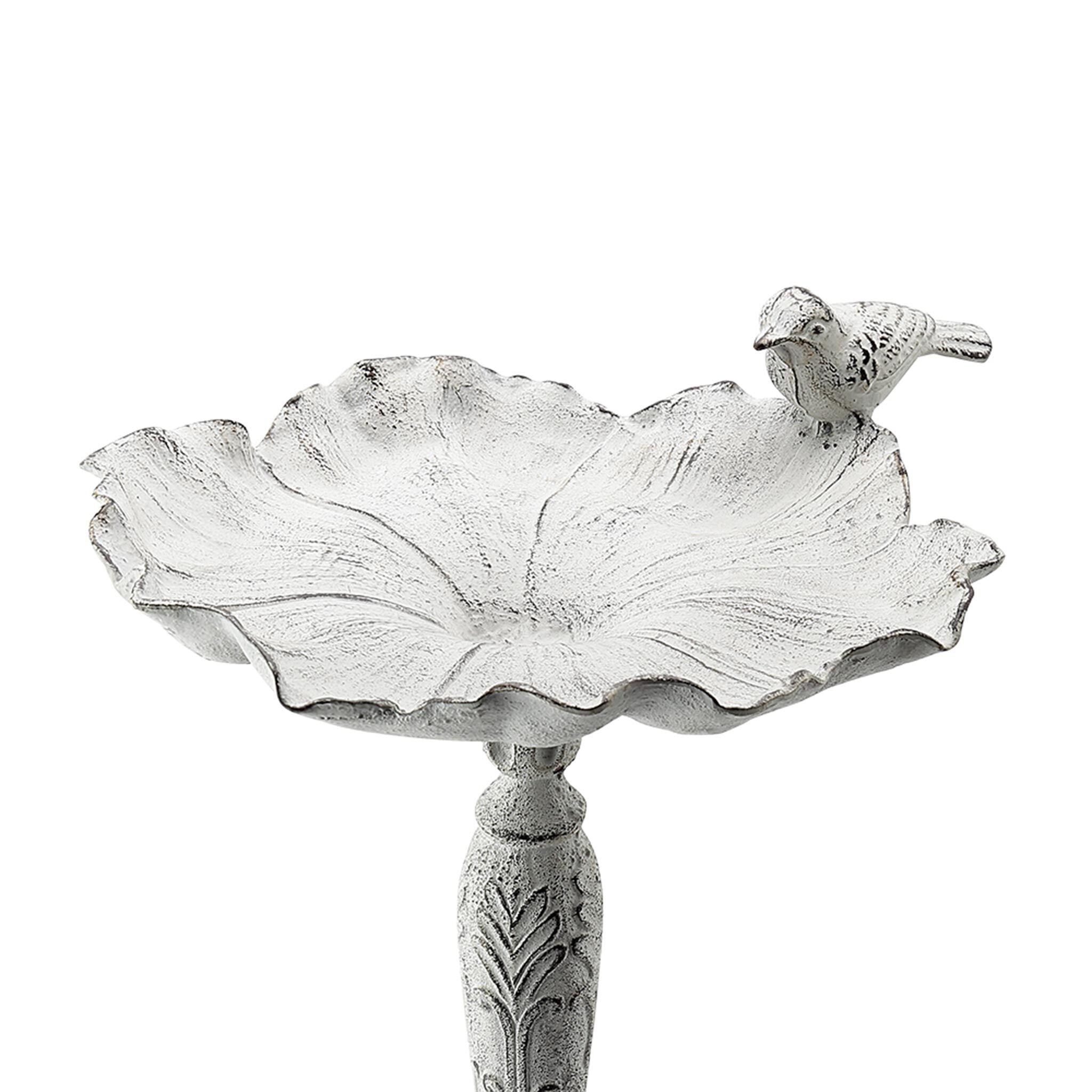 SPI Home Home Antiqued Flower Birdfeeder on