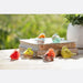 SPI Home Art Glass Art glass Mini Glass Birds Set of 6