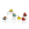 SPI Home Art Glass Art glass Mini Glass Birds Set of 6