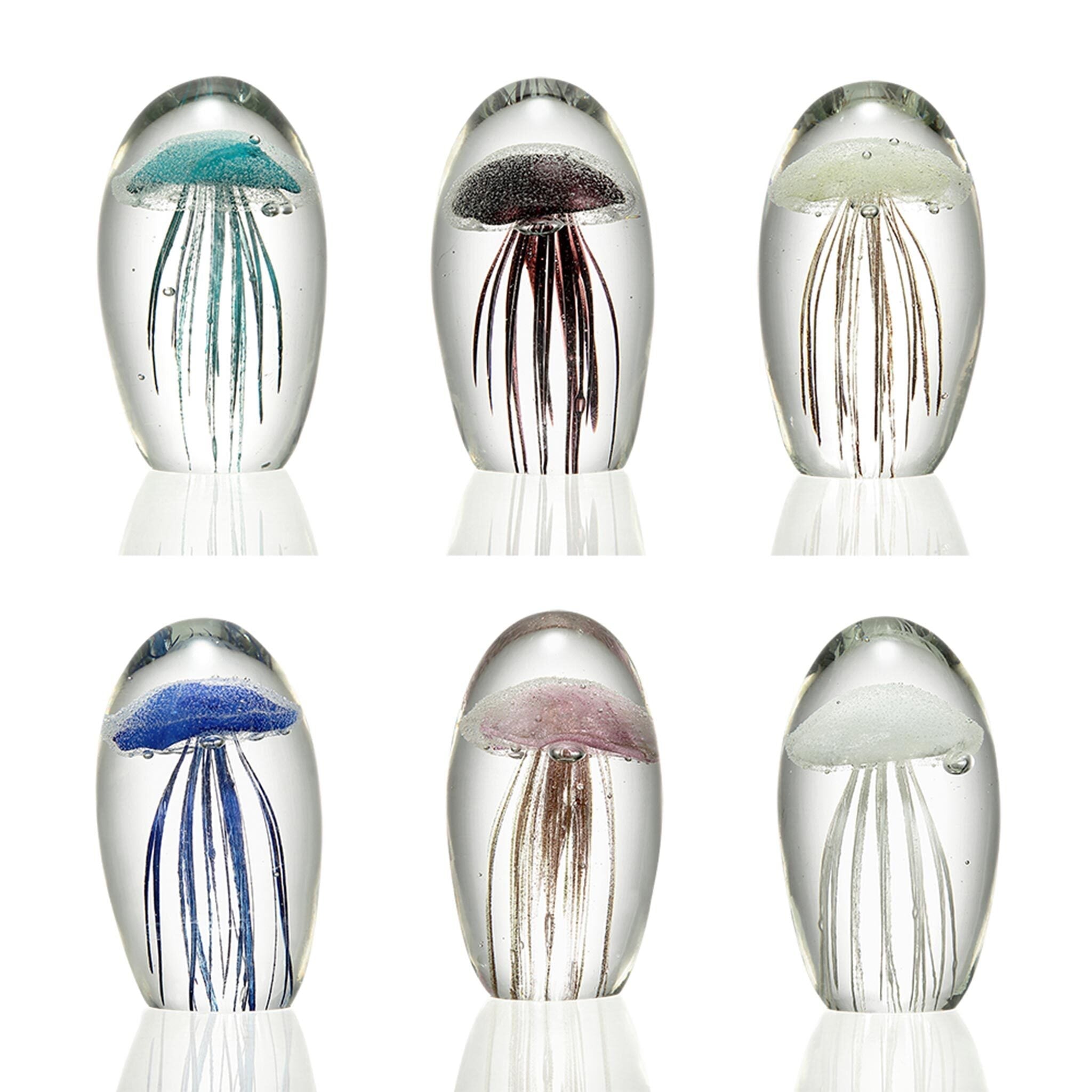 SPI Home Art Glass Art Glass Tropical Mini Jellyfish