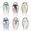 SPI Home Art Glass Art Glass Tropical Mini Jellyfish