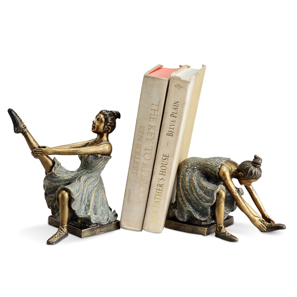 SPI Home Giftware Ballerina Students Bookends