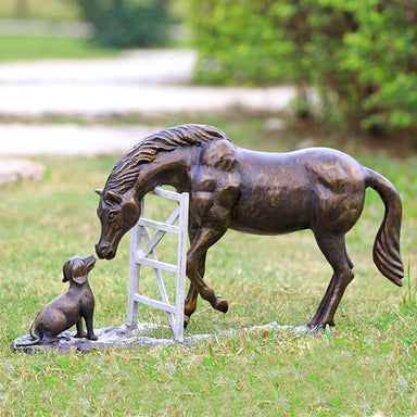 SPI Home Home Barnyard Pals Garden Sculpture