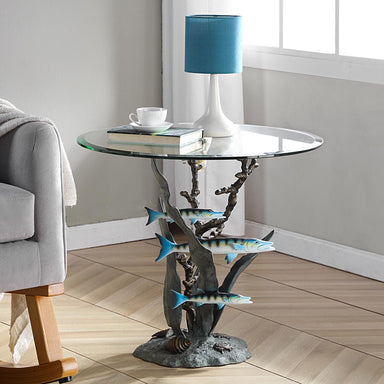 SPI Home Home Barracuda End Table