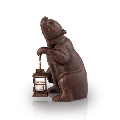 SPI Home Home Bear with Lantern