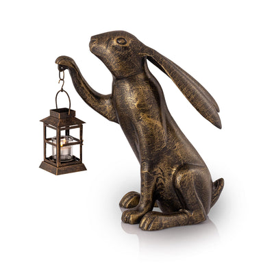 SPI Home Home Big Bunny Garden Lantern
