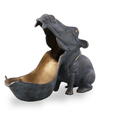 SPI Home Home Big Mouth Hippo Birdfeeder