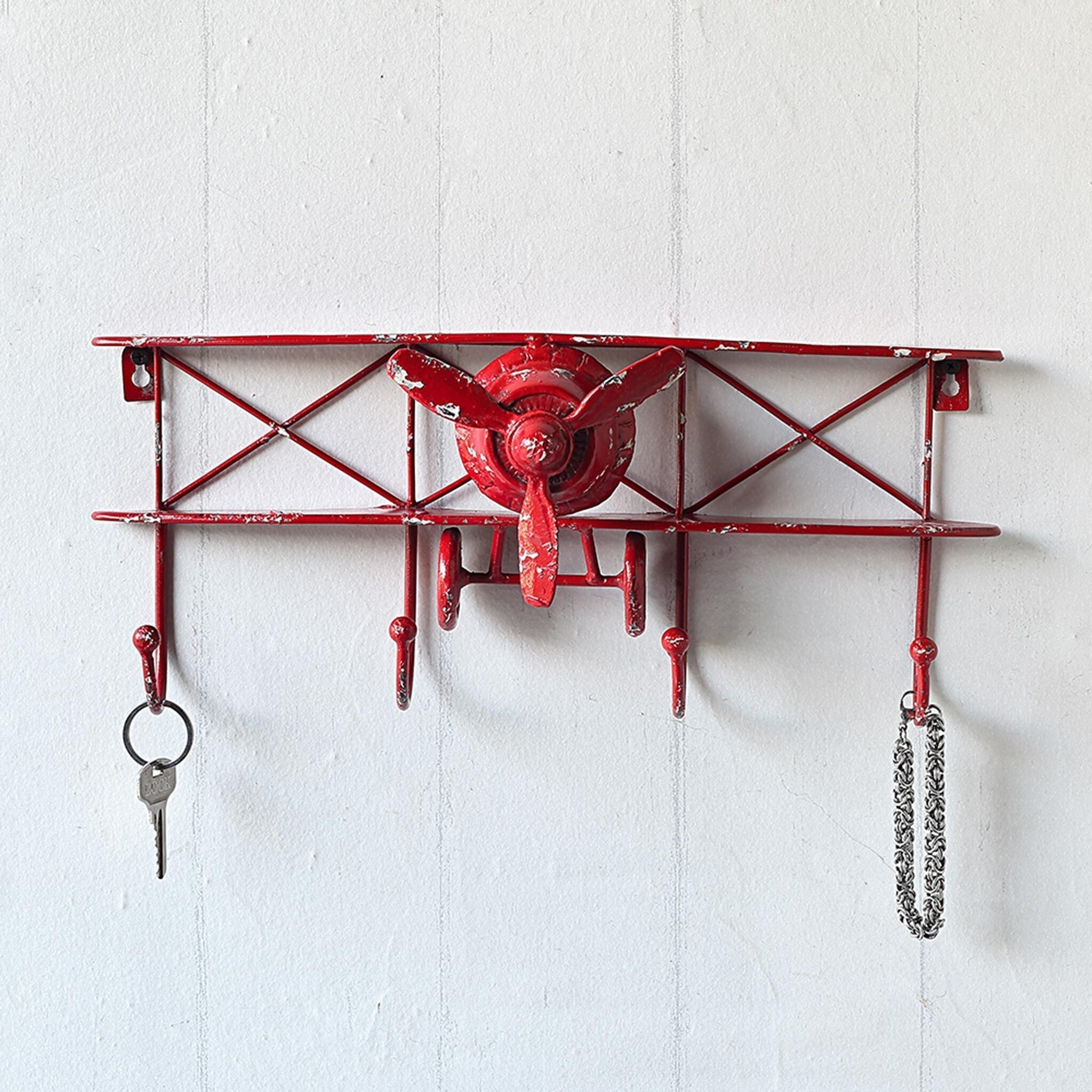 SPI Home Home Biplane Wall Hook