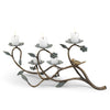SPI Home Home Bird and Flowers Candelabra