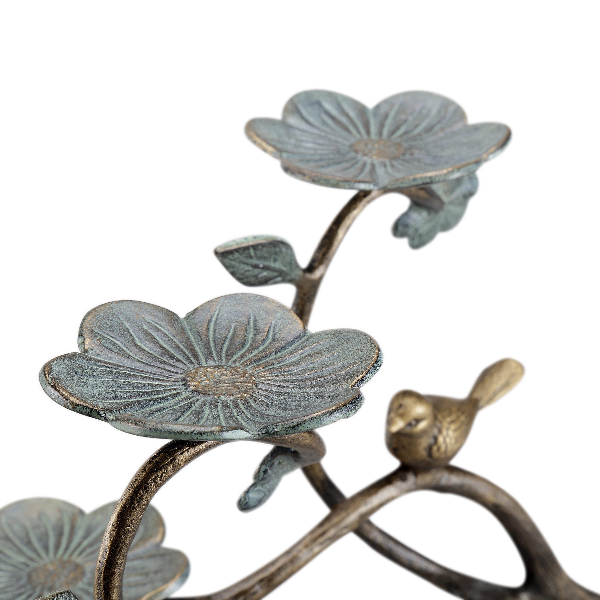 SPI Home Home Bird and Flowers Candelabra
