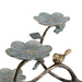 SPI Home Home Bird and Flowers Candelabra