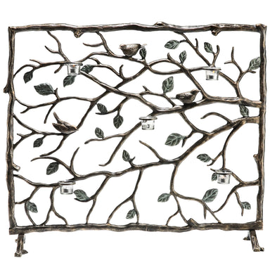 SPI Home Home Bird & Branch Firescreen