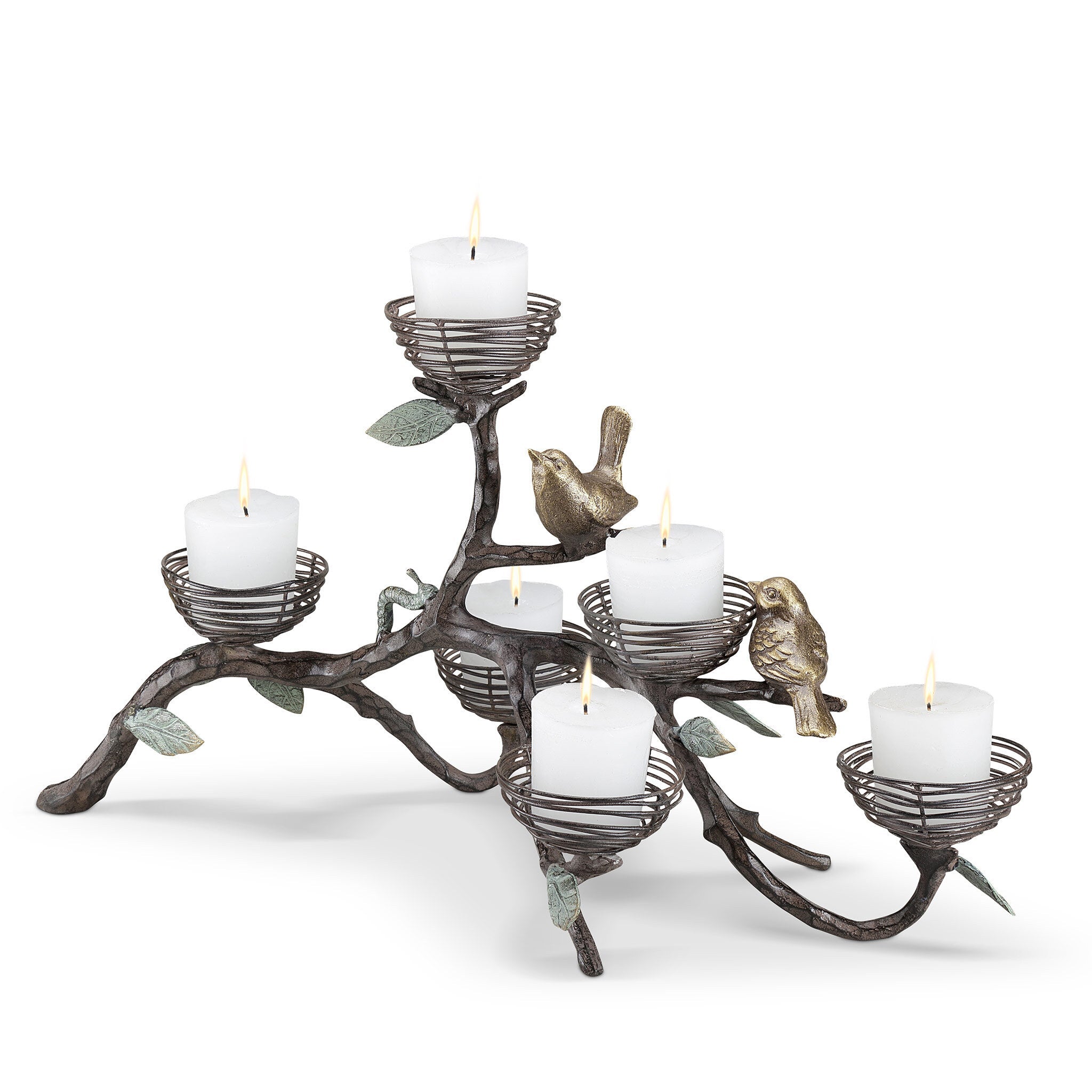 SPI Home Home Birds and Nests Candelabra
