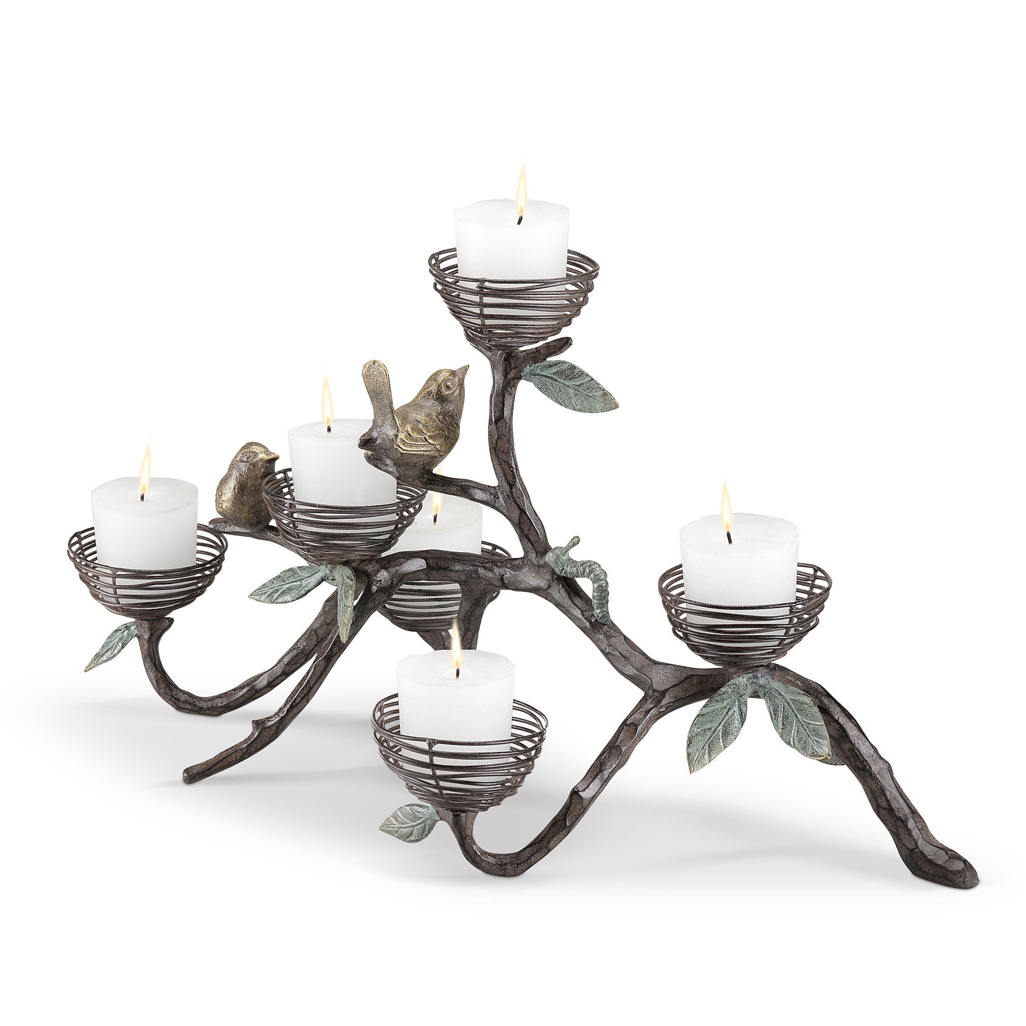 SPI Home Home Birds and Nests Candelabra