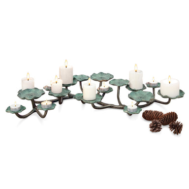SPI Home Home Blossom Pillar Candelabra