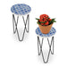 SPI Home Home Blue Diamond Pattern Plant Sta