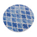 SPI Home Home Blue Diamond Pattern Plant Sta