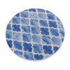SPI Home Home Blue Diamond Pattern Plant Sta