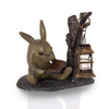 SPI Home Home Booklover Rabbit Garden Lantern