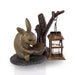 SPI Home Home Booklover Rabbit Garden Lantern