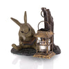 SPI Home Home Booklover Rabbit Garden Lantern
