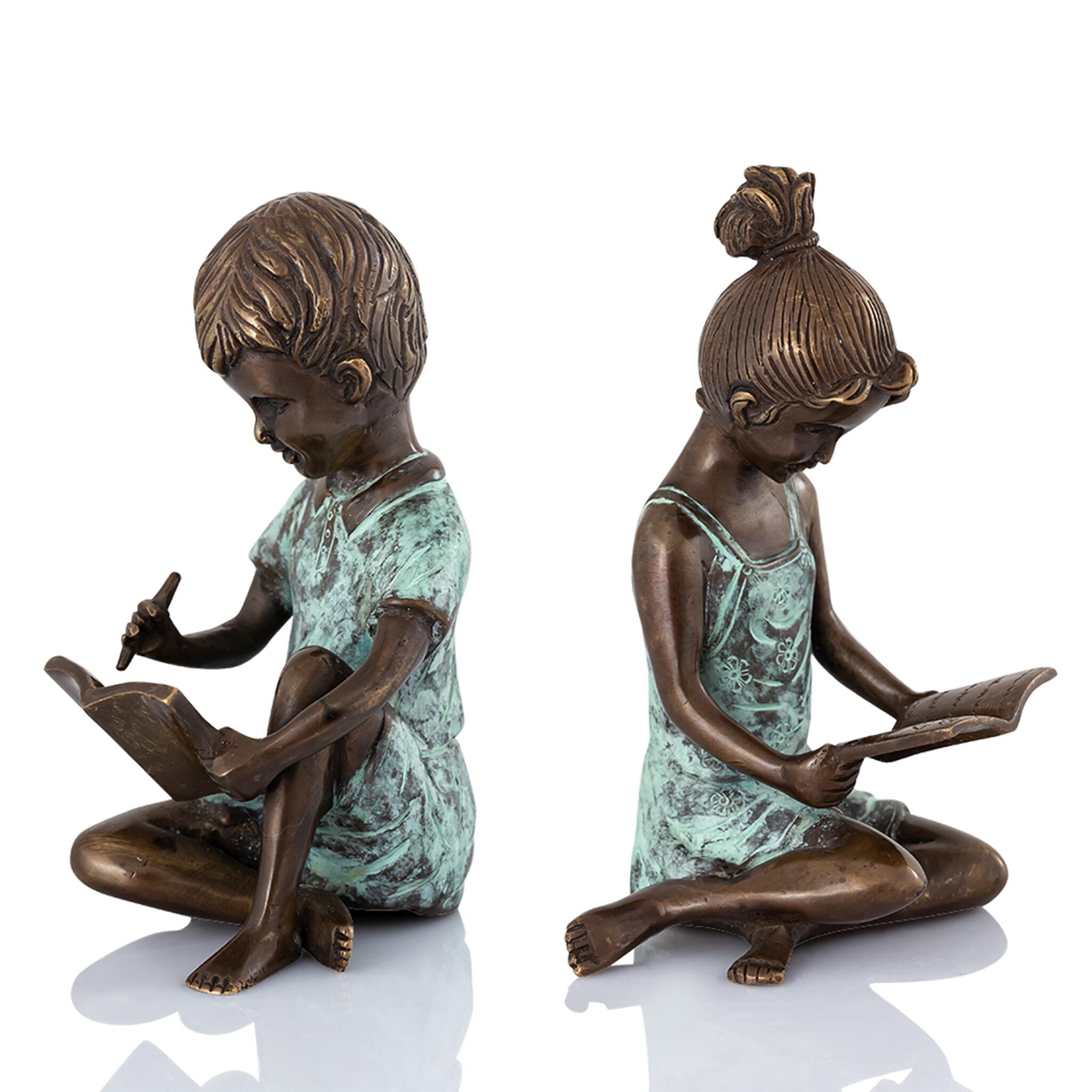 SPI Home Home Boy & Girl Bookends