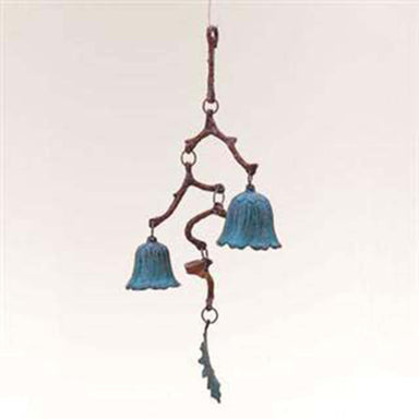 SPI Home Home Branch & Leaf Garden Bell