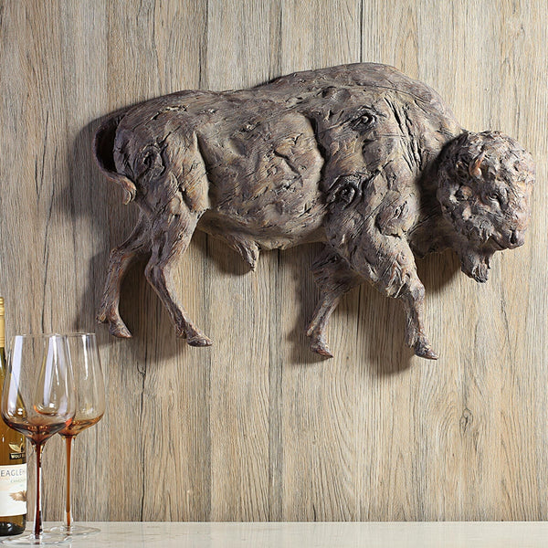 SPI Home Home Buffalo Wall Hanging
