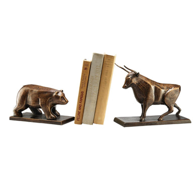 SPI Home Giftware Bull & Bear Bookends