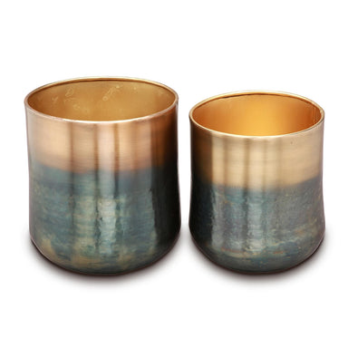 SPI Home Home Burnt Brass Finish Planter Holder