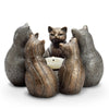 SPI Home Home Cat Gathering Candleholder