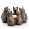 SPI Home Home Cat Gathering Candleholder
