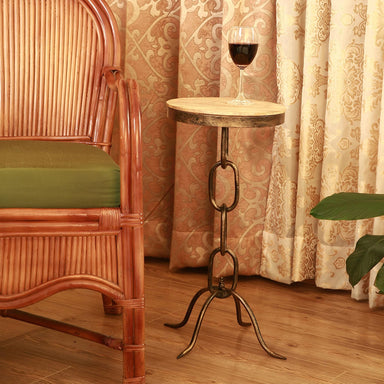 SPI Home Home Chain Link End Table