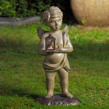 SPI Home Home Cherub Garden Lantern