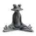 SPI Home Home Contented Yoga Frog Garden Sculpture