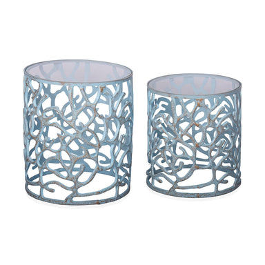 SPI Home Home Coral Tables S/2