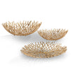 SPI Home Home Coral Tray & Bowls S/3