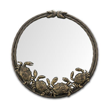 SPI Home Home Crab Quartet Wall Mirror