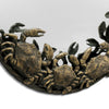 SPI Home Home Crab Quartet Wall Mirror