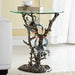SPI Home Home Crabs & Coral End Table