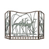 SPI Home Home Crane Flock Fireplace Screen (NEW)