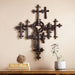 SPI Home Home Cross Pattern Wall Art