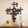 SPI Home Home Cross Pattern Wall Art