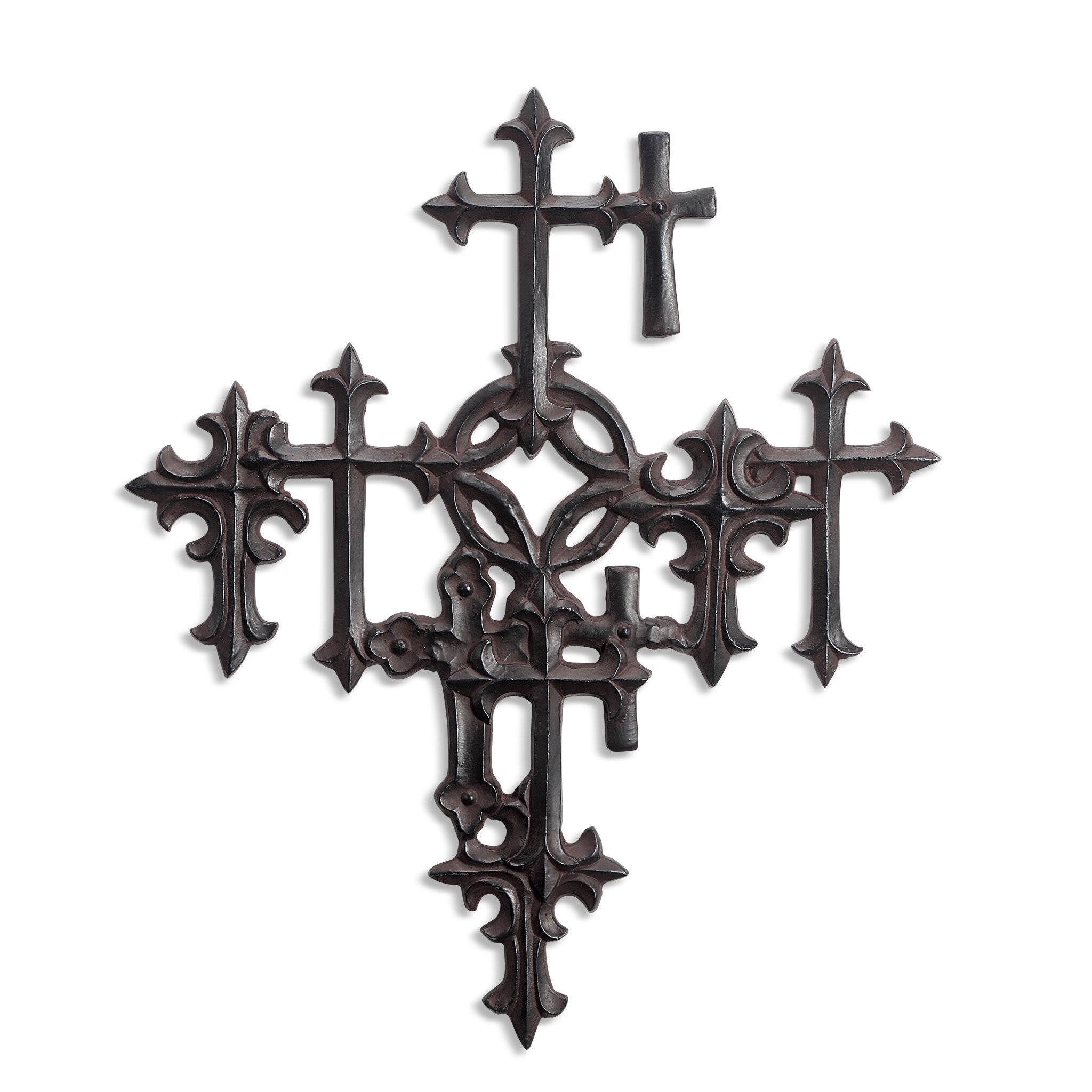 SPI Home Home Cross Pattern Wall Art
