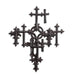 SPI Home Home Cross Pattern Wall Art