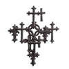 SPI Home Home Cross Pattern Wall Art