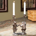 SPI Home Home Dancing Bears Candleholder