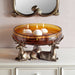 SPI Home Home Deer Bowl Holder (glass included)